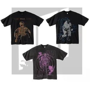 100 Percent Cotton Streetwear Style T-Shirt Featuring Iconic Rapper Portrait And Bold Text Design Perfect For Casual Wear In Spring And Summer Ideal Gift For Music Lovers And Hip Hop Fans