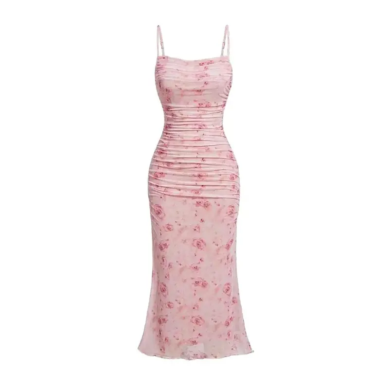 chinese dress ladies Mattie Strapless Maxi Dress