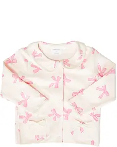 Angel Dear Toddler-Girls' ' Bow Print Jacket - 737-F25-Prf