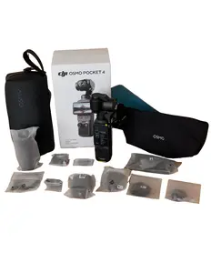 Brand new DJI Osmo Pocket 4 4K Gimbal Camera Creator