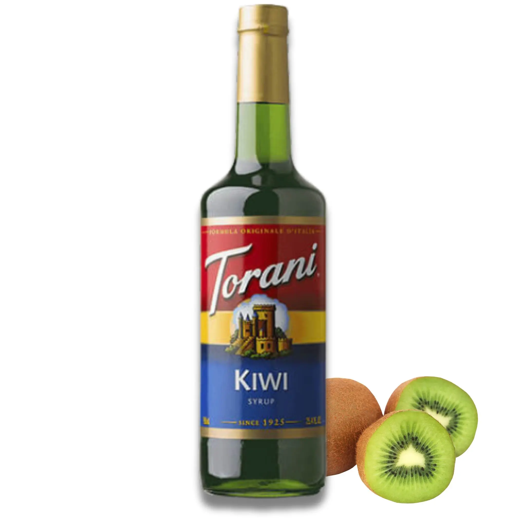 Torani Original Kiwi Syrup, 25.4 Fl. Oz, 750 mL Torani Original Kiwi Syrup, 25.4 Fl. Oz, 750 mL