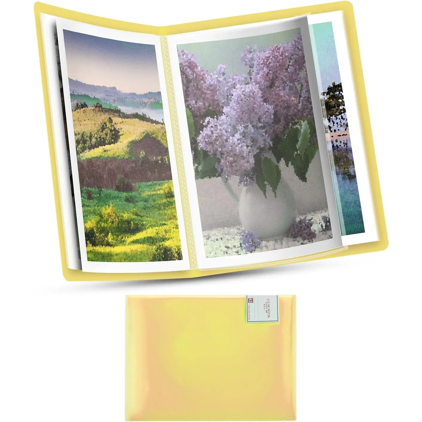 Yellow