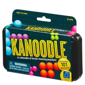 3D Brain Teaser Puzzle - Unique 3D Design with Intriguing Shapes and Complexity