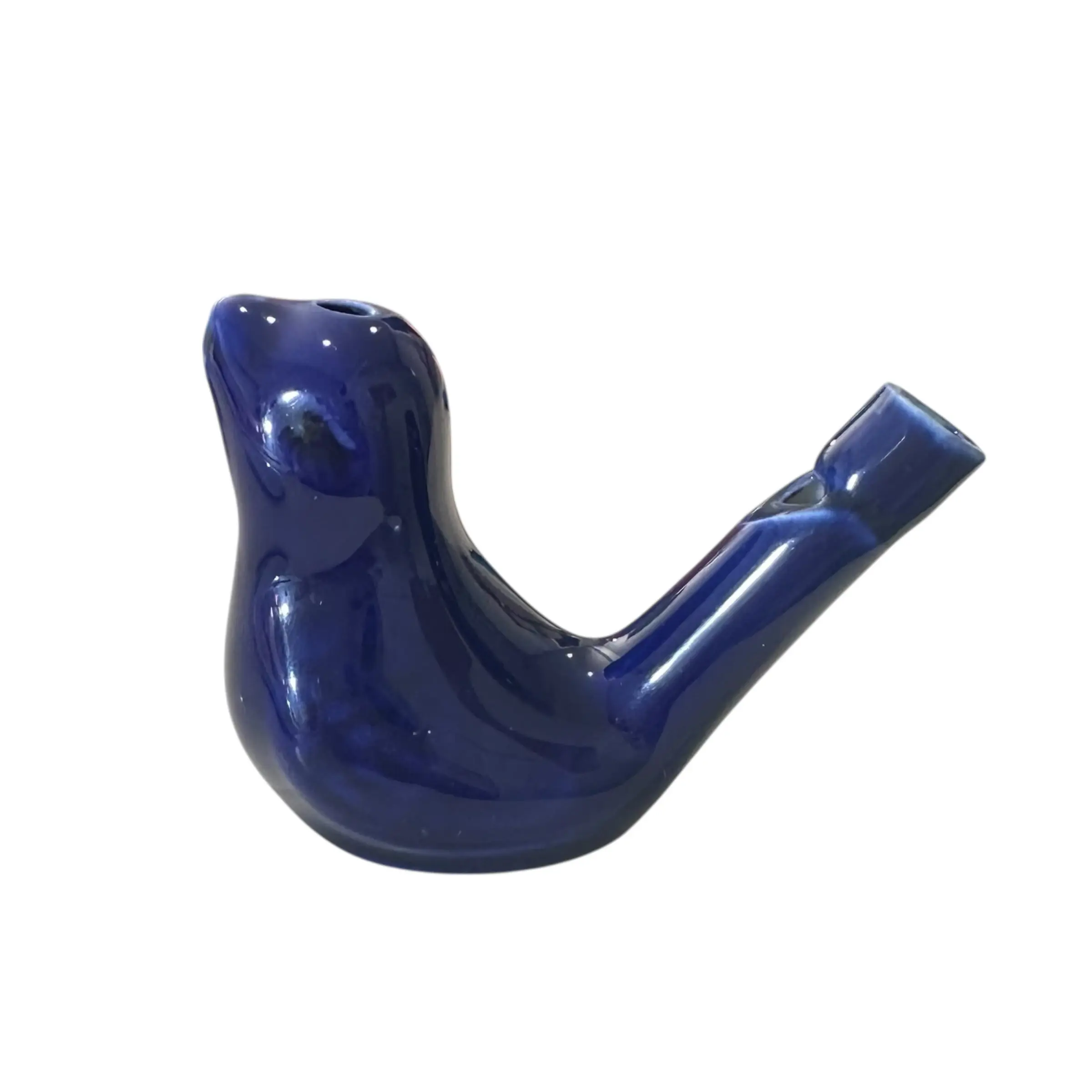 Ceramic Navy Bird Whistle, Wind Instrument for Kids’ Toys & Hobbies, Bird Whistles Musical Accessory, Bird Whistle Whistles