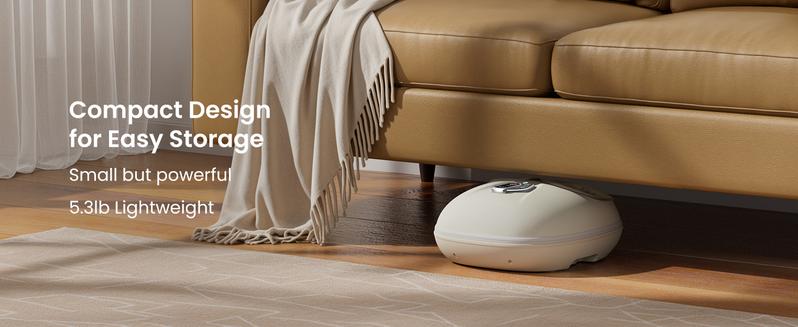 RENPHO Voice Controlled Foot Massager with 3 Heating Levels, Valentines Day Gift Choice for Man Women Adjustable Hands-free Upgrade Shiatsu Machine for Men & Women, Fits Up to Size 12 RENPHO Voice Controlled Foot Massager with 3 Heating Levels, Valentines Day Gift Choice for Man Women Adjustable Hands-free Upgrade Shiatsu Machine for Men & Women, Fits Up to Size 12