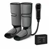 Nekteck Air Compression Leg Massager with 3 Massage Levels & Auto Shut Off Feature for Foot and Calf Comfort and Relaxation