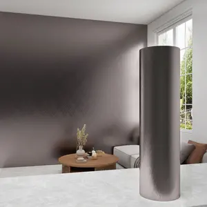 Self-Adhesive Metal Texture Wallpaper Roll, 15.7x118.1 Inches Vinyl Wall Paper, Easy Peel and Stick, Home Decor Sticker for Bedroom Living Room Bathroom