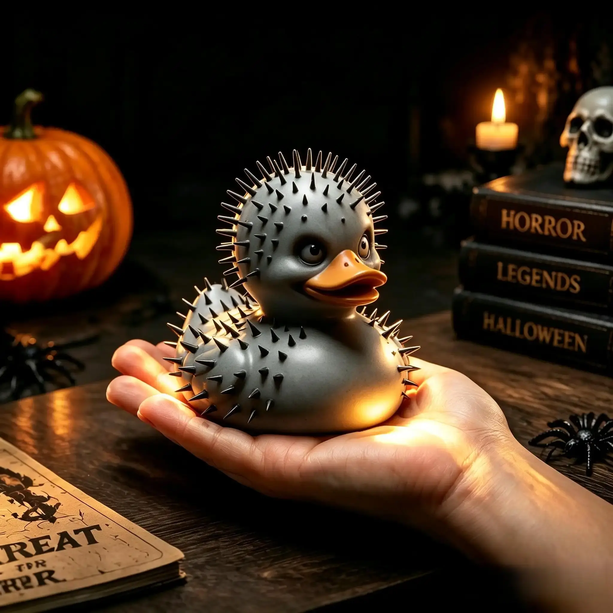 Dark Pin Duck