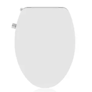 17"Elementool PP Double Rod Nozzle Feminine Wash Cover Plate with Durable Material, Easy Installation, Efficient Cleaning, Leak-Resistant Design, and Compact Size