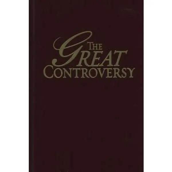 Used Literature Book - The Great Controversy (Hard Cover) - English, for Skeptics, by Robert Green Ingersoll