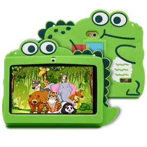 7 Inch Kids Tablet Quad Core Android 16GB WiFi Dual Camera Learning Fun Educational