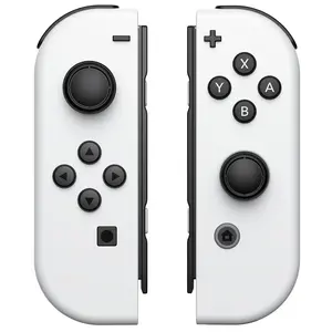 POGRIKO Wireless Switch Controller for Switch/Lite/OLED, Dual Vibration & Motion Control, different colors