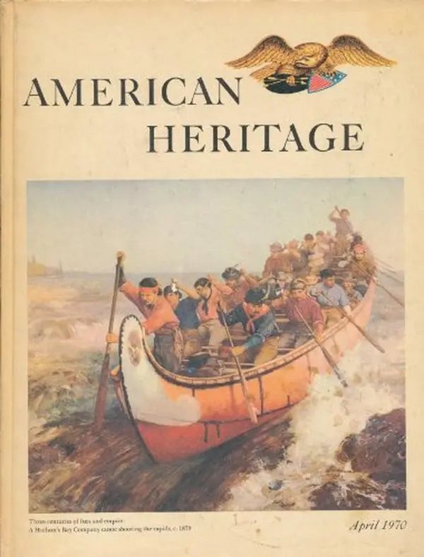 Used American Heritage Magazine - April 1970 Edition, Vol. 21, No. 3 (Hardcover), Magazines, Historical