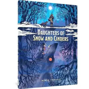 USED-Daughters of Snow and Cinders by Tamarit, Núria (Hardcover)
