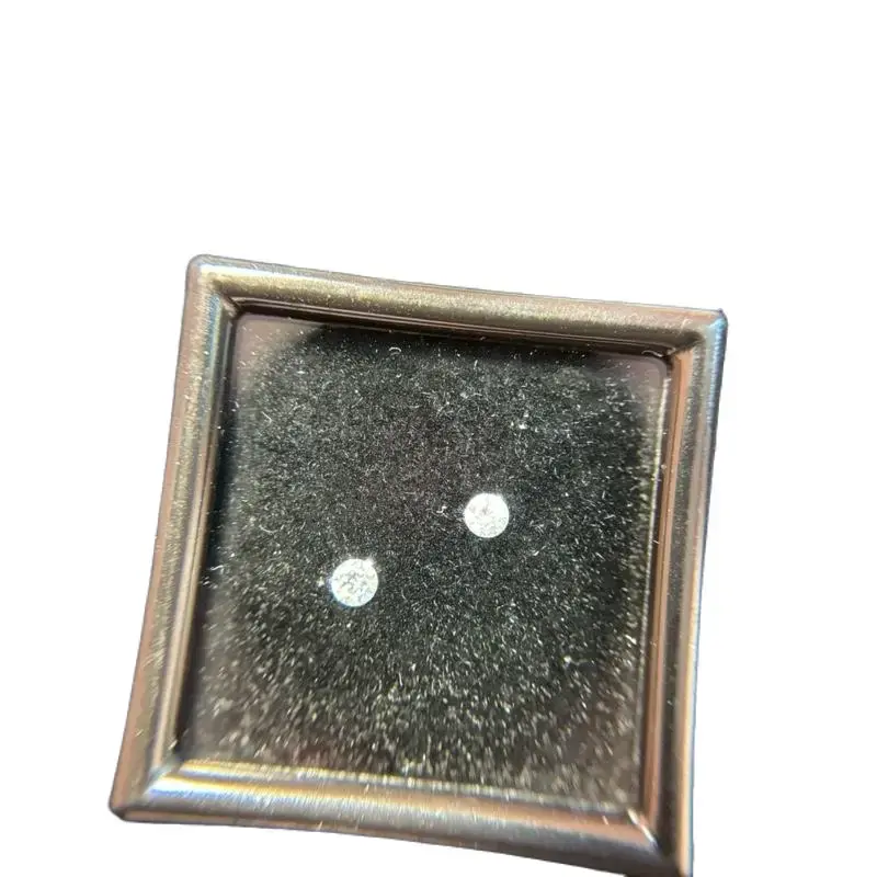 0.05ct Lab-Grown Diamonds, 2-Piece Loose Lab Diamond Set for Jewelry Making