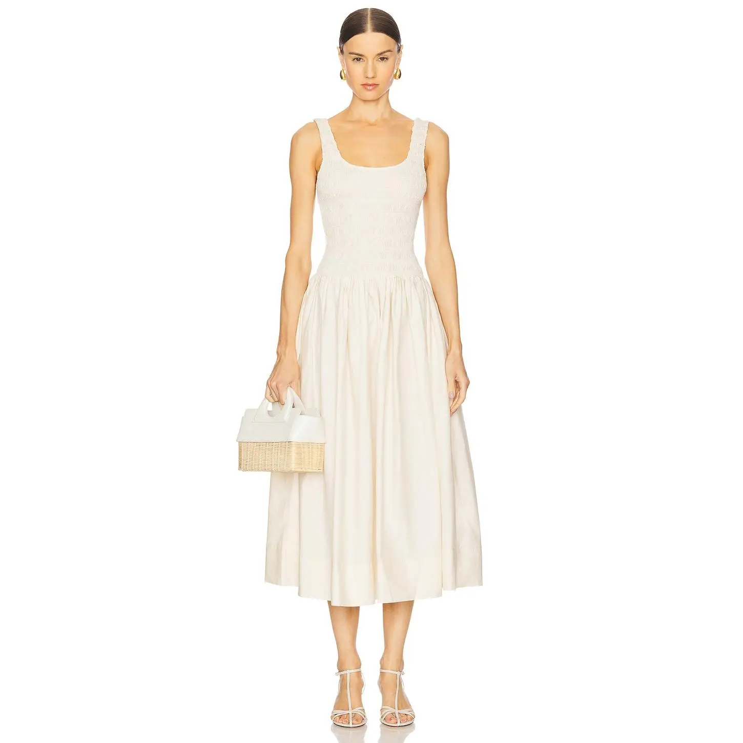 PISTOLA Alessia Dress in Shell