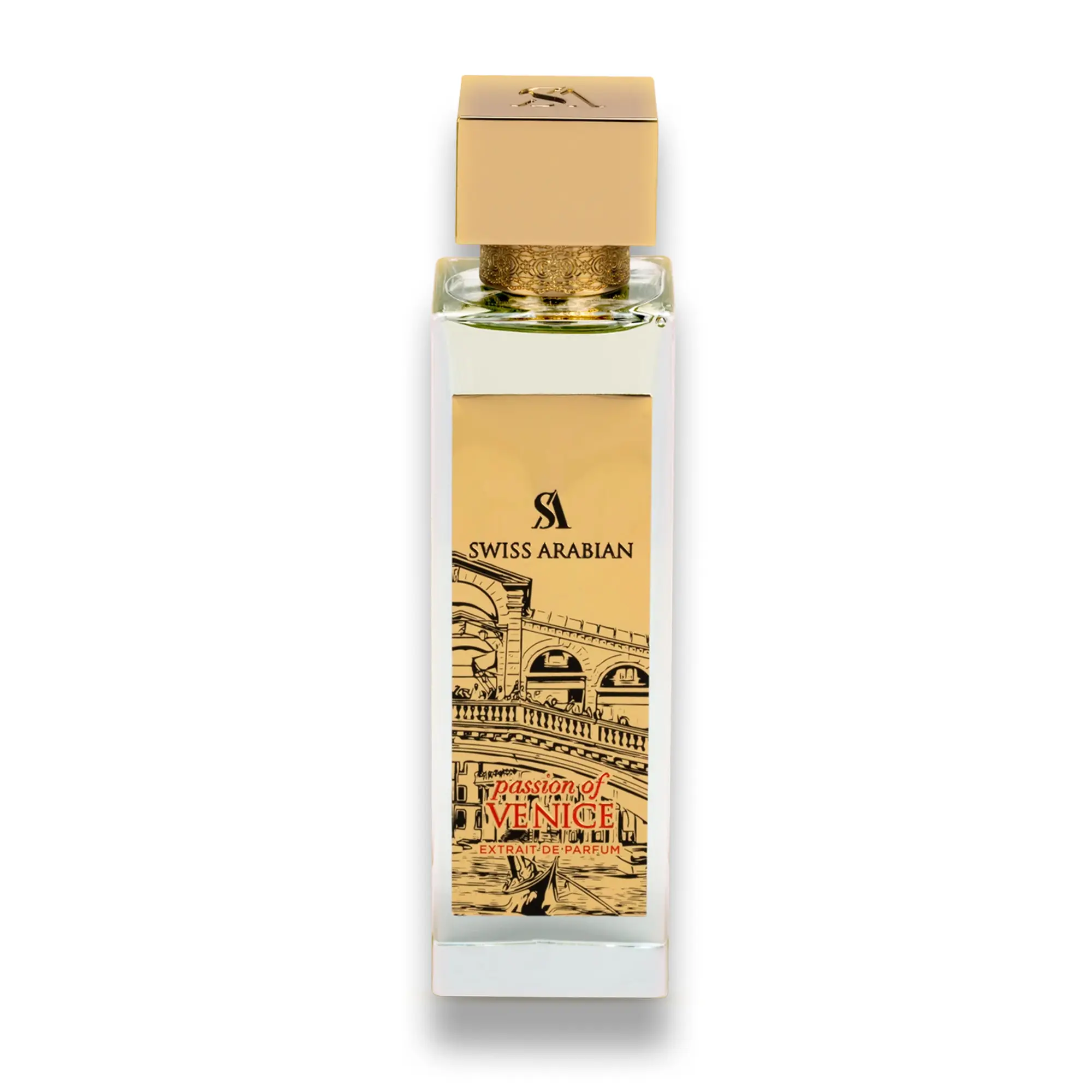 Swiss Arabian Passion of Venice Extrait de Parfum