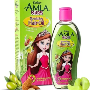 Amla Oil for Healthy Hair and Moisturized Scalp, 200ml kids - Natural Solution for Hair Growth and Hair Loss