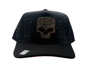 BIGG BOSS Crystal Virus BLACK SNAPBACK HAT BBCALACAPLCA BLK BIGG BOSS Crystal Virus BLACK SNAPBACK HAT BBCALACAPLCA BLK