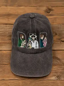 Embroidered Custom Dad HAT With Photo, Custom PAPA Embroidered HAT, Portrait From Photo Embroidered HAT, Custom Father's Day Gift