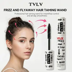 Hair Finishing Stick for Flyaways, Non-Greasy Hair Taming Cream for Sleek Styles, Portable Hair Styling Gel for Frizzy Hair & Baby Hairs