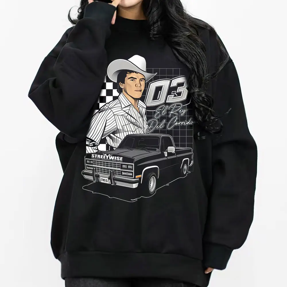 El Chalino 03, Chicano Clothing, Gangster clothes, Hoodies for men, Men's clothing, Streetwear, Lowrider, Graphic tee, Men gifts