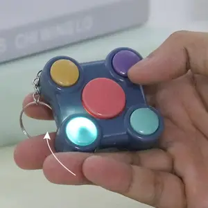 Simon Game Console Electronic Memory Exercise Game For Kid Classic Toys Machine Handheld For Children Kids Gifts