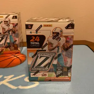 Panini Zenith Football Blasters 2024 - 24 Total Cards Official NFL Trading Cards Pack