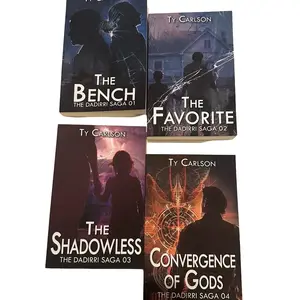 *SIGNED* Current Dadirri Saga - 4 books
