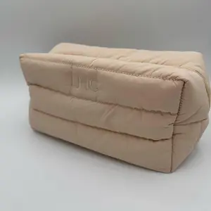 Puffer Cosmetic Bag - Compact Design, Ideal for Everyday Use, Lightweight and Durable Material