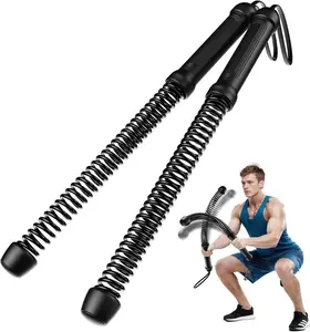 New upgraded weighted cordless battle ropes — quiet rope-free training rope fitness equipment for home gyms, portable exercise battle ropes for women and men, indoor and outdoor workouts #SummerVibe