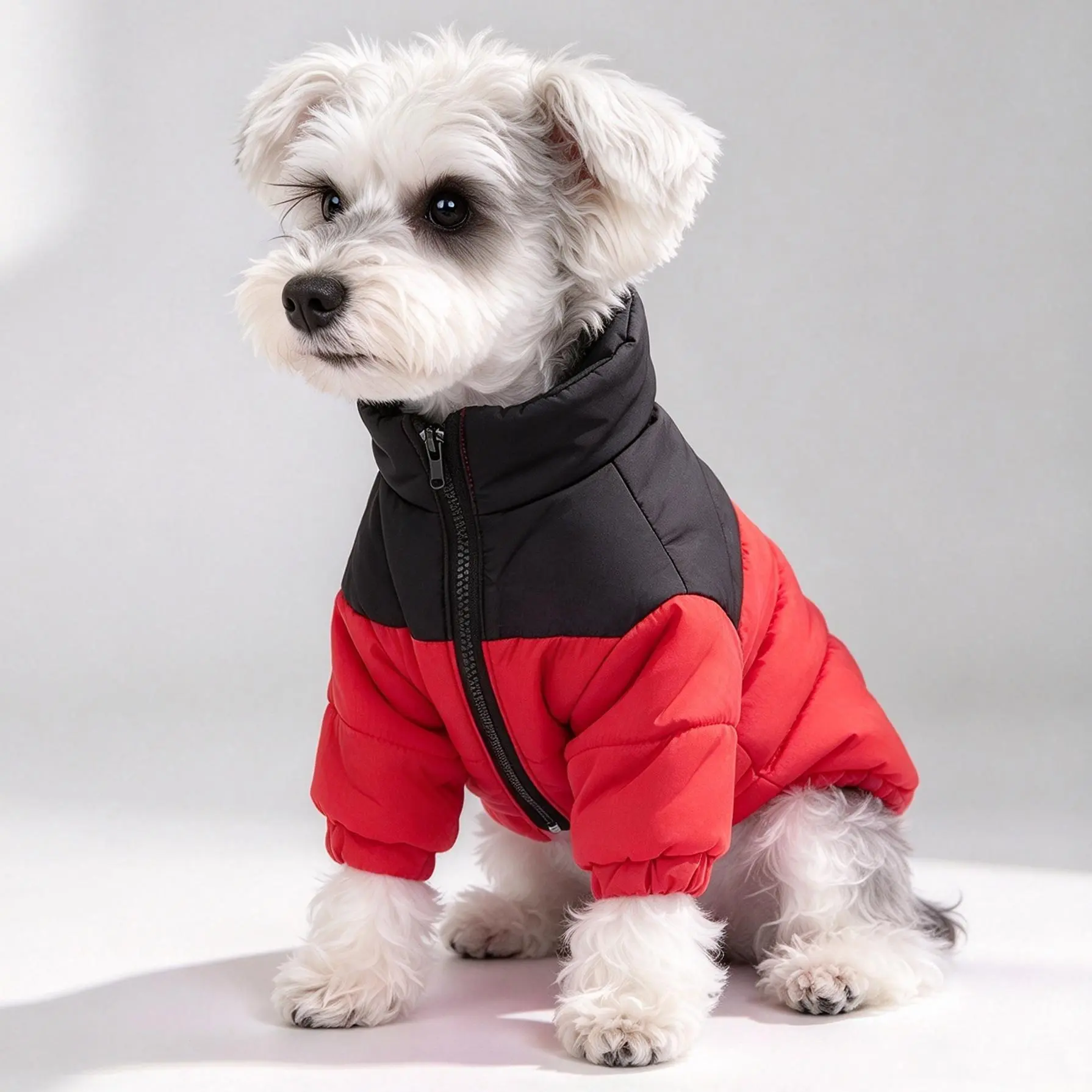 Pet Coat Warm Winter Dog Jacket - Cozy, Stylish, Lightweight Polyester for All Seasons, Available in Multiple Colors and Sizes Puppy Suitable for all pets