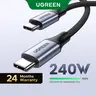 UGREEN 240W Wired USB-C to USB-C Charger Cable - PD3.1 Tech Universal Multi-Device Compatible, Fast Smooth Charging for 3840P Devices, MacBook Pro, Laptop, iPhone 17/16/15 Pro Max, Samsung Smartphone | DealsForYouDays TikTokShopBackToSchool