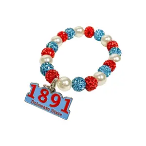 1891 Delaware State Bling Bracelet