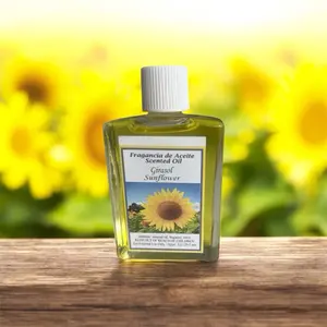 Aceite de girasol para la prosperidad.