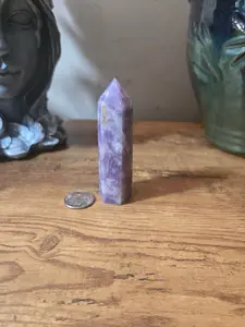 Purple Mica Tower