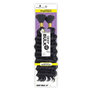 Shake-N-Go Human Hair Blend Braids Organique Deep Bulk 14"