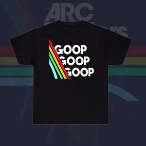 Arc Raiders Goop Goop Goop Shirt, Vintage Arc Raiders T-shirt, Funny Burnt Peanut, Funny Gamer Motto Tee, Extraction ARC Shooter Apparel, Game Lovers Gift