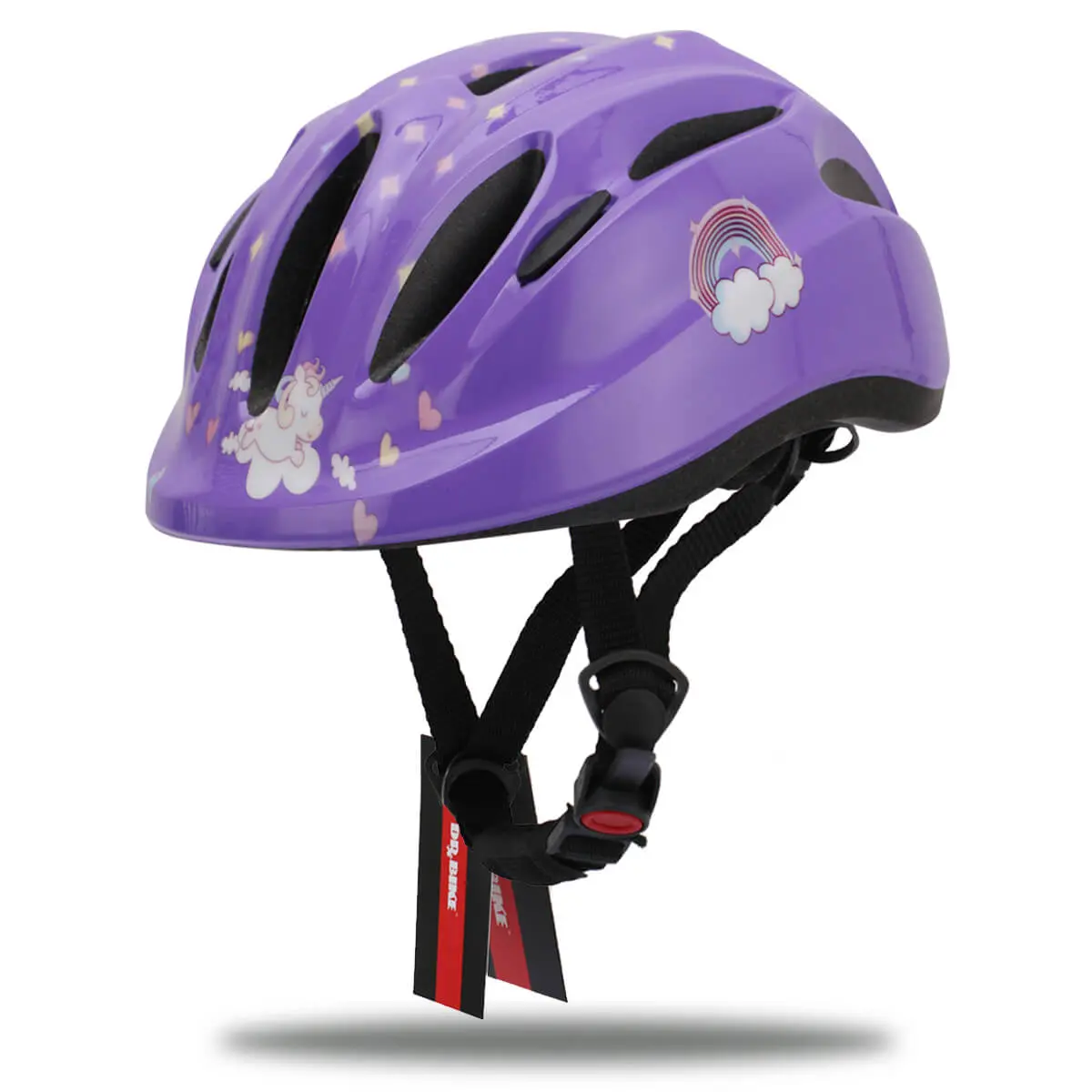 DRBIKE Kids Bike Helmet for Boys and Girls Ages 3-8 Years, Adjustable Toddlers Helmet, Lightweight, for Multi-Sport Cycling Ski Roller Skating Scooter, Multiple Colors
