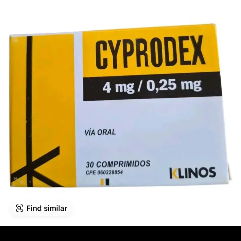 Cyprodex vitamin supplements