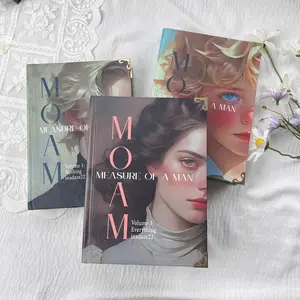 Measure of a Man Hardcover Fanfic Book Set by inadaze22 | Dramione Romance Fantasy BookTok Gift Collector Edition