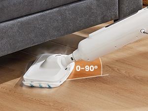 【NEW COLOR】Steam Mop for Floor Cleaning,Lightweight FloorCleaner for Hardwood/Tile/Laminate Floors Carpet
