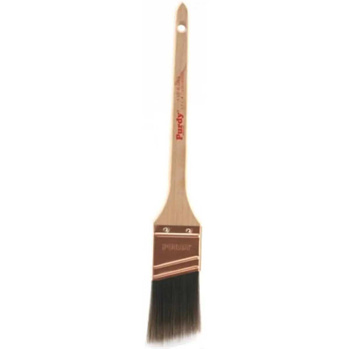 212 MAIN Purdy 080315 Professional Dale Paintbrush, 1.5 in. Polyester Bristles, Tapered Hand-Chiseled Square Edge, Stiffness, Long Trim Handle, for Home Painting (Interior & Exterior)