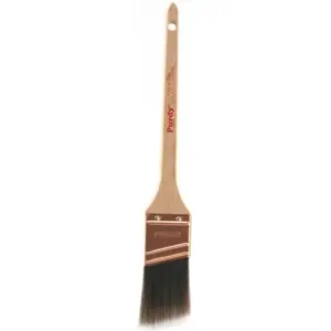 212 MAIN Purdy 080315 Professional Dale Paintbrush, 1.5 in. Polyester Bristles with Tapered Hand-Chiseled Square Edge & Stiffness, Long Trim Handle, for Interior & Exterior Painting