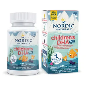 Nordic Naturals DHA Xtra – Omega-3 Supplement, 90 Capsules