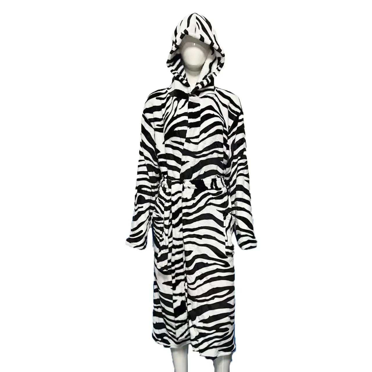 Zebra stripe (with hat)