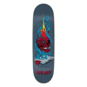 8.7in Rob Pace Necromancer Santa Cruz Skateboard Deck