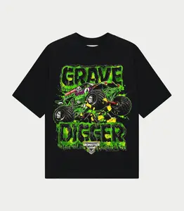 Adult & Youth Grave Digger Monster Truck T-shirt, monster jam shirt, country boy clothes, toddler boy stuff, family matching shirt