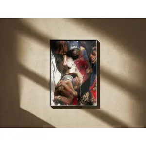 Michael Jackson Fan Art  Unframed Poster (no frame)