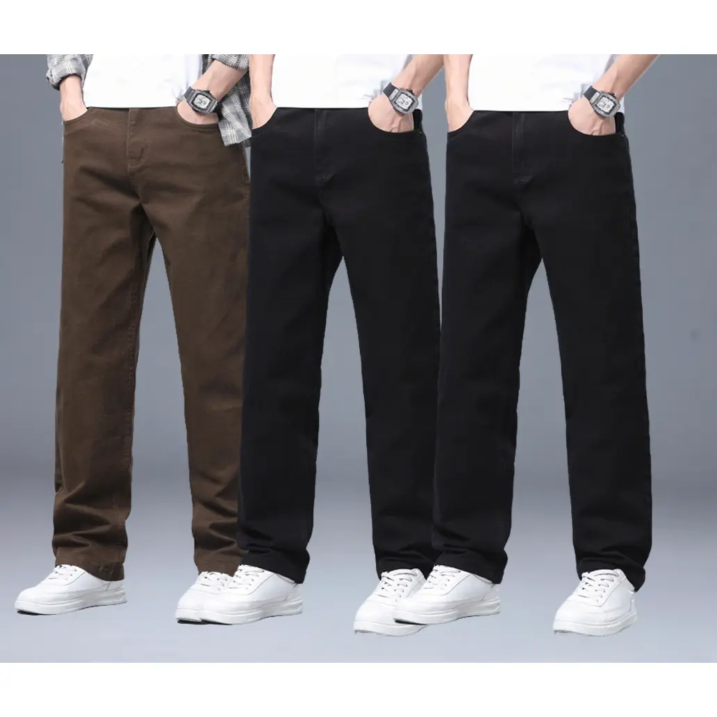 Black + black + brown